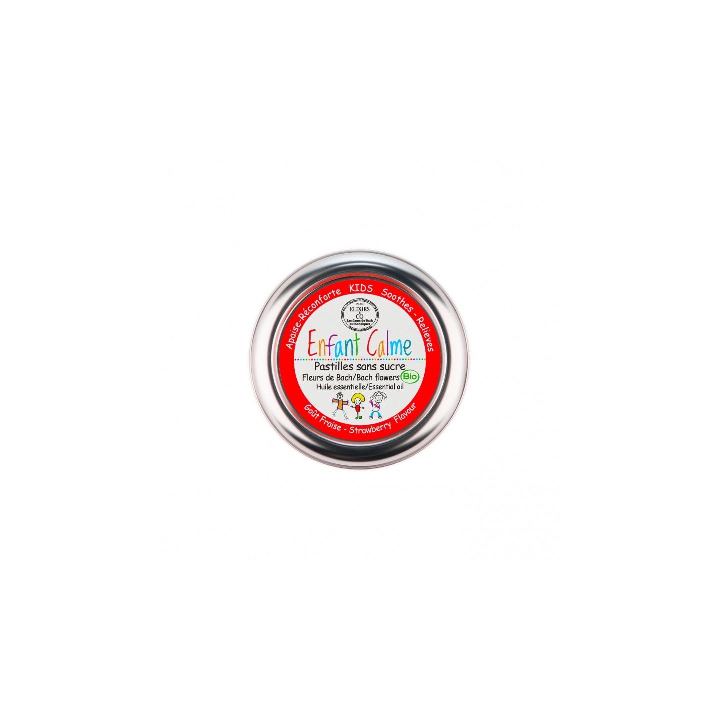 Elixirs & Co - Pastilles enfant calme Bio - 45g