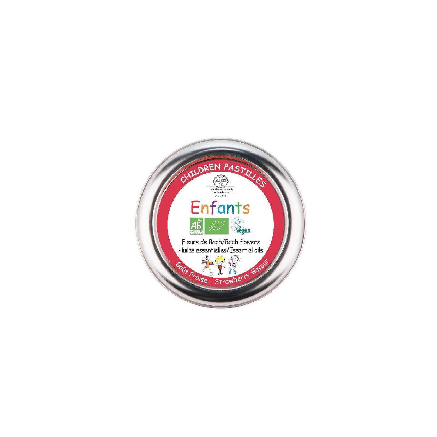 Elixirs & Co Pastilles Enfants Bio - Boite de 45g