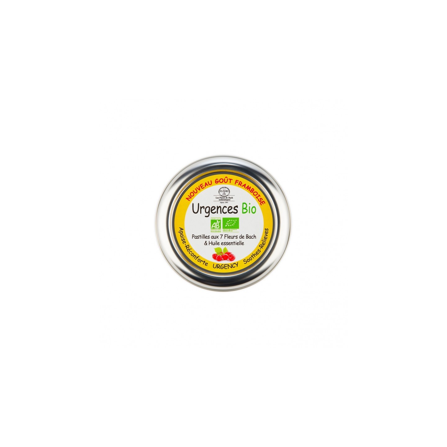 Elixirs & Co - Pastilles urgences Bio - 45g