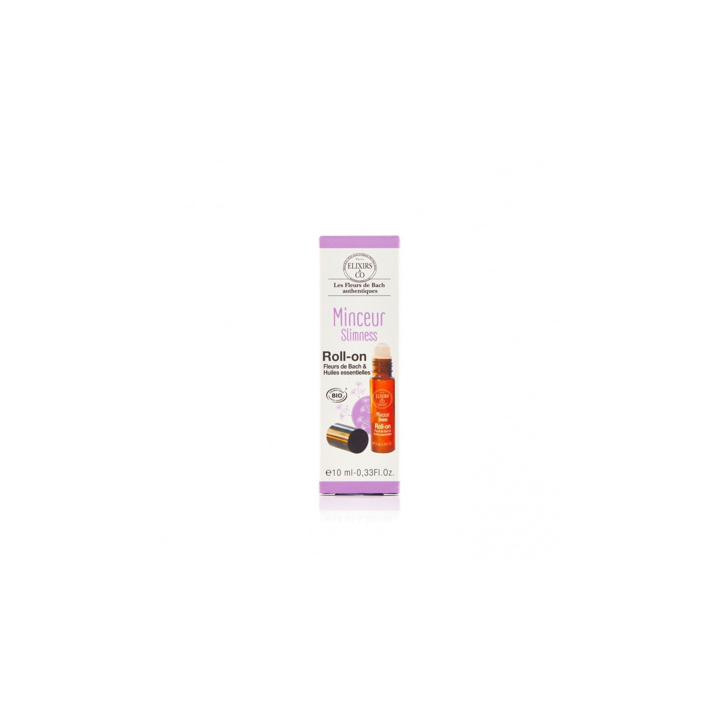 Elixirs & Co Roll-on Minceur Bio - 10ml