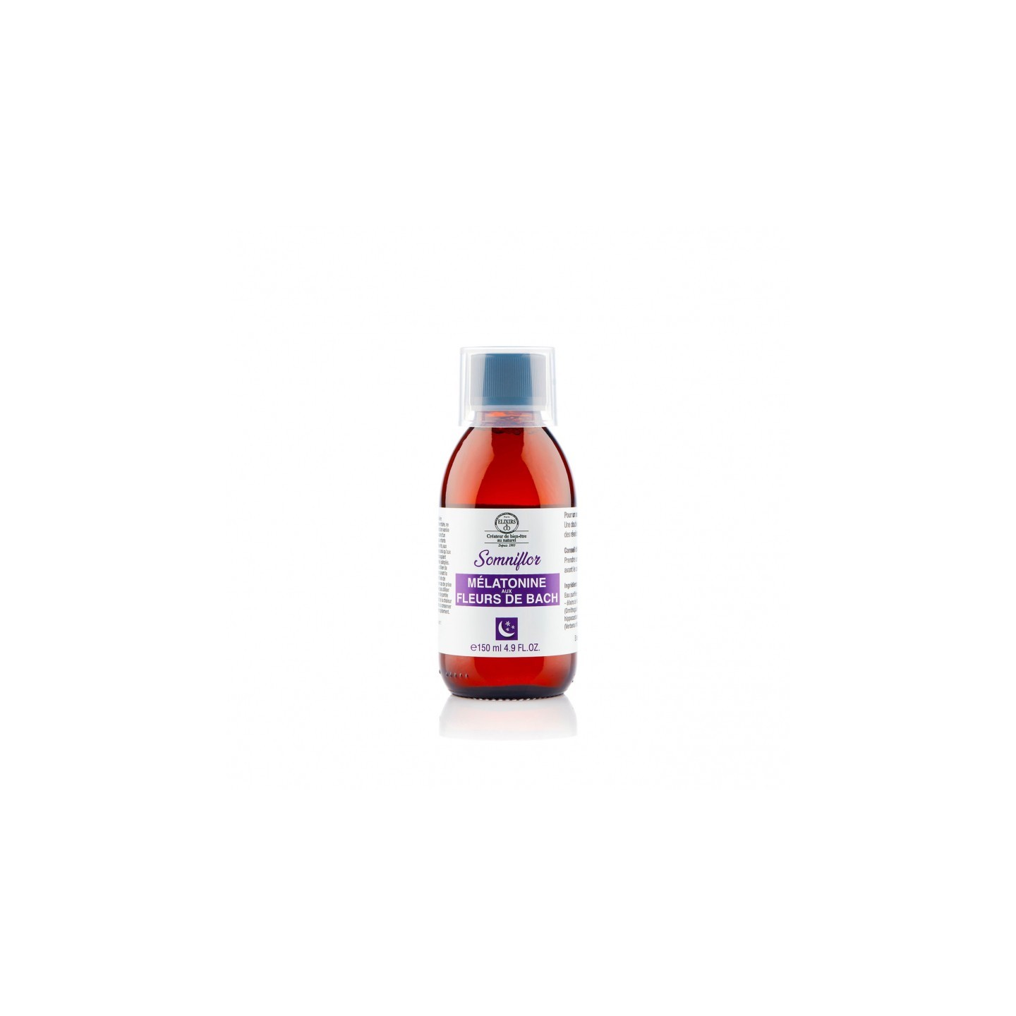 Elixirs & Co Somniflore mélatonine aux fleurs de Bach - 150ml