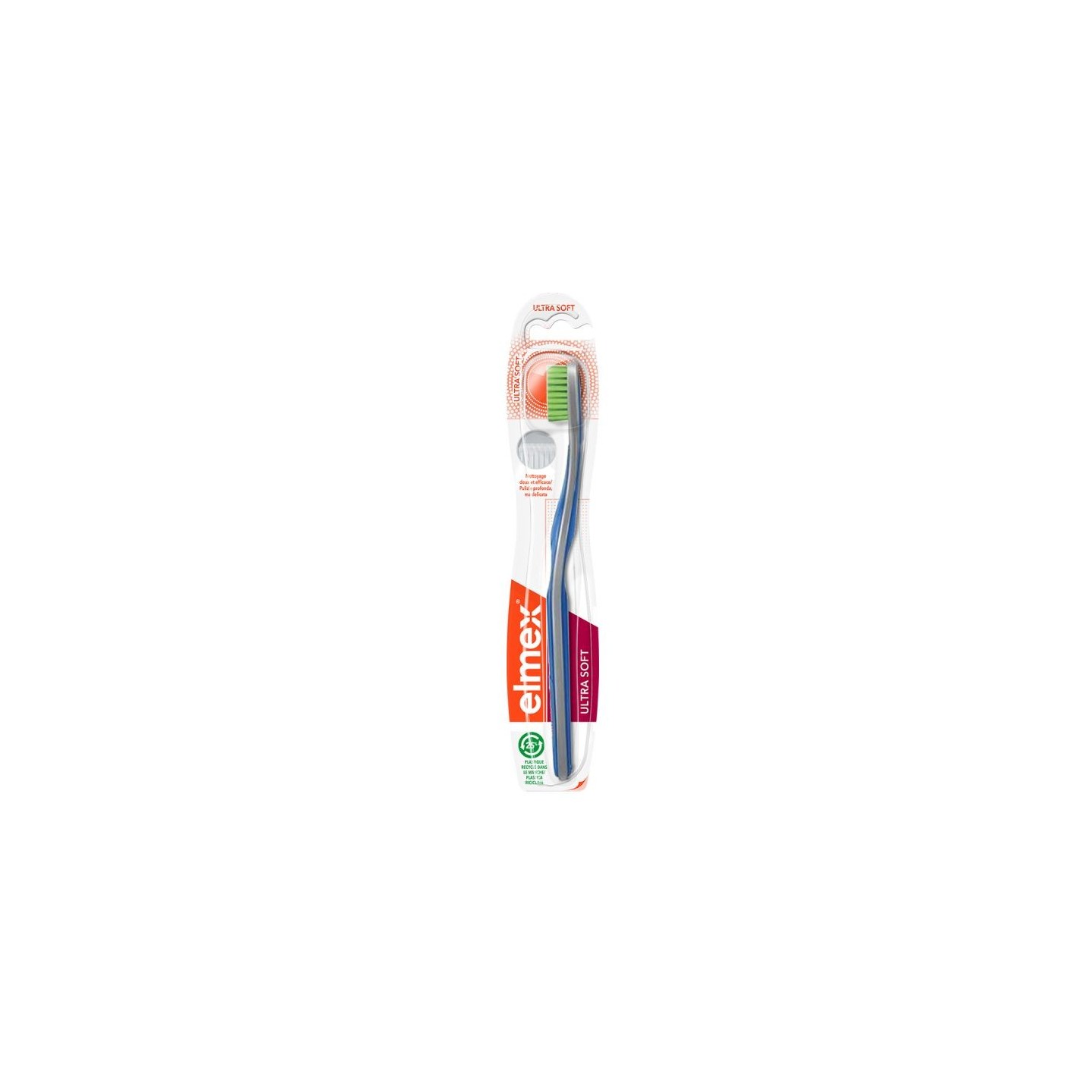 Elmex Anti-caries Brosse à dents ultra souple
