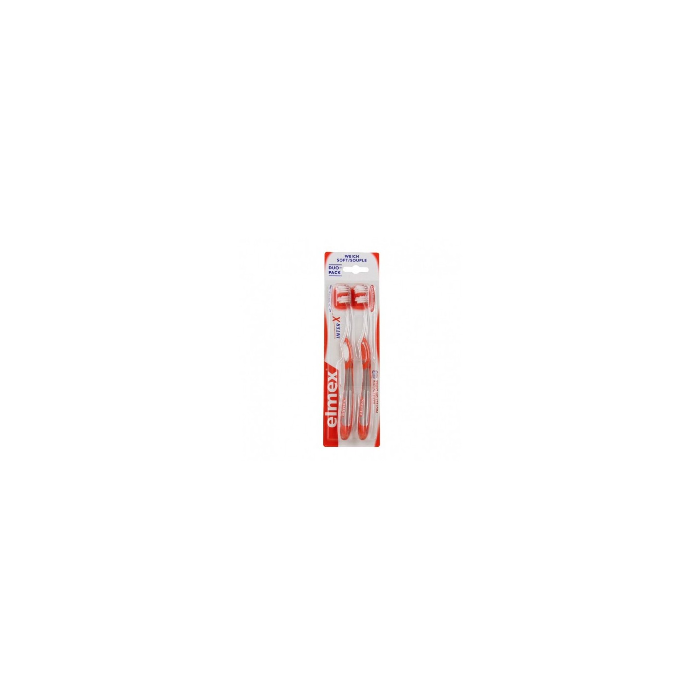Elmex brosse à dents protection caries souple x2
