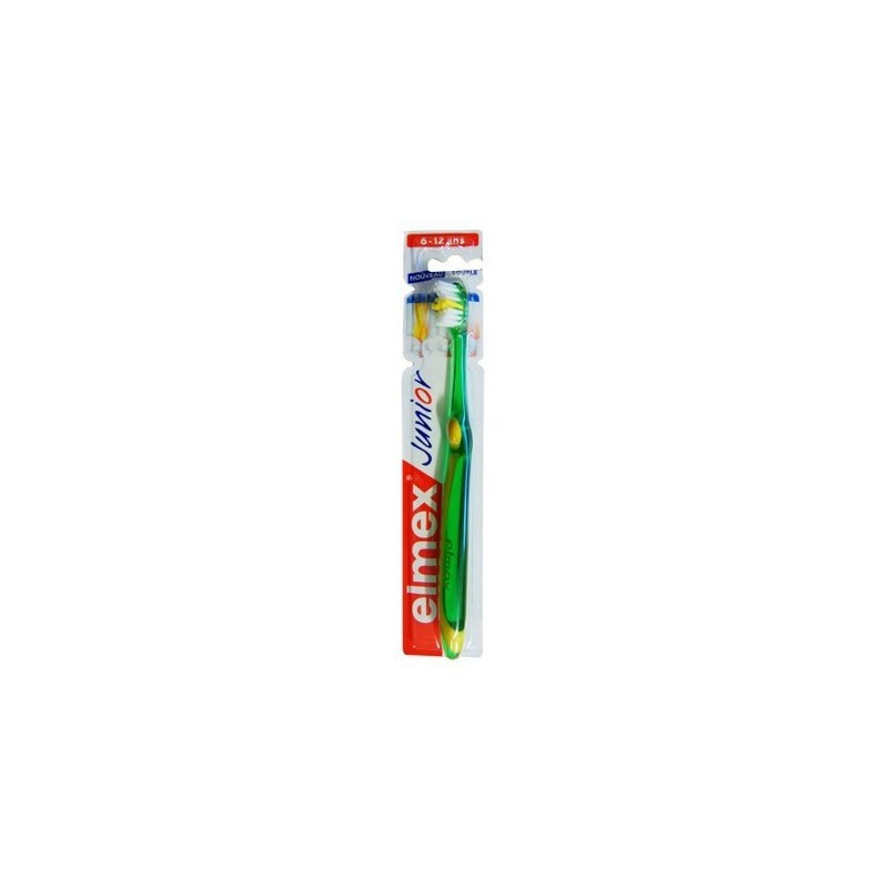 Pharmacie Bastille - Elmex brosse à dents junior 6-12 ans