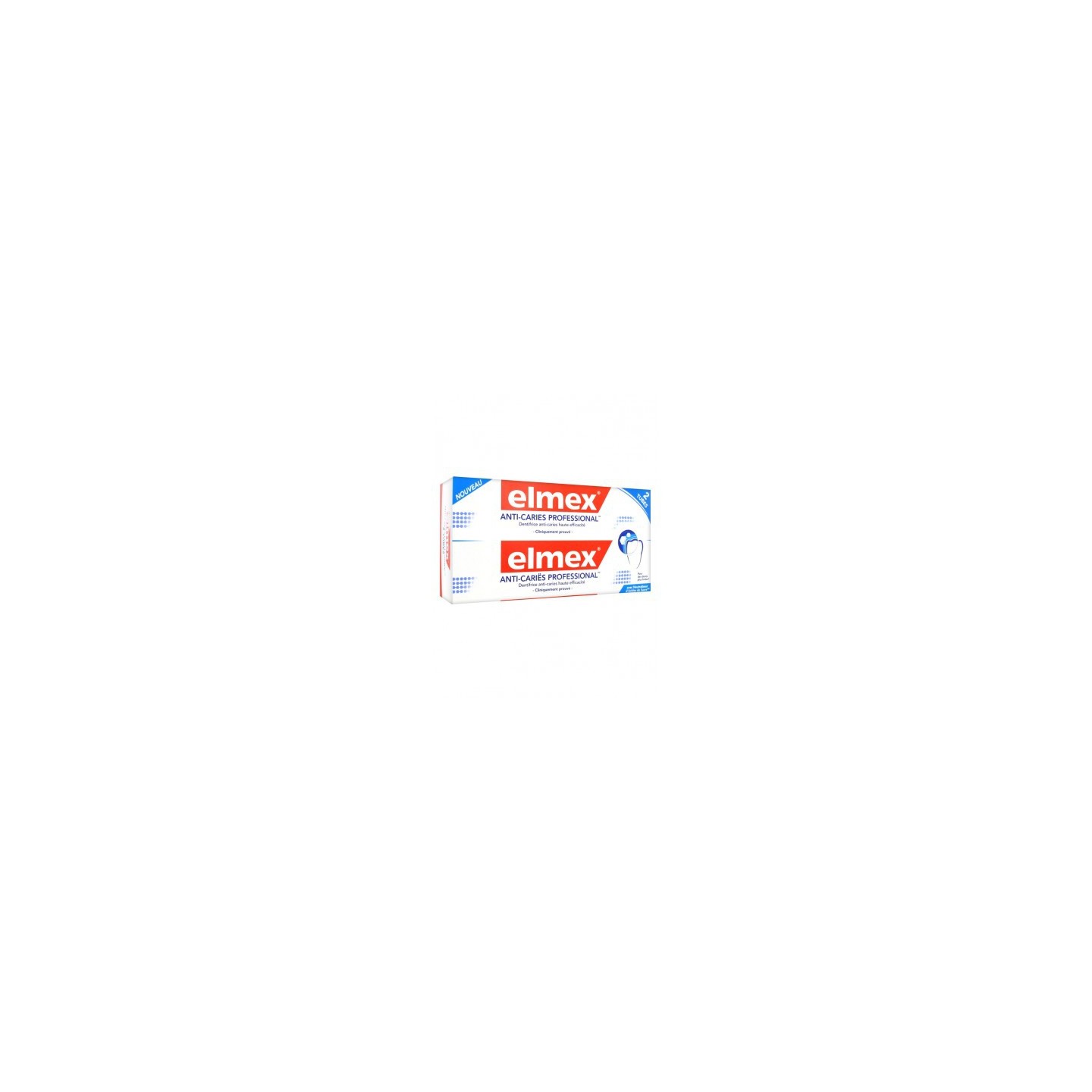 Elmex Dentifrice anti caries x 2