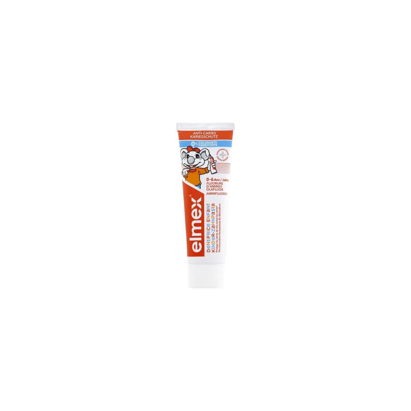 Elmex Dentifrice enfant de 2 à 6 ans - 50ml