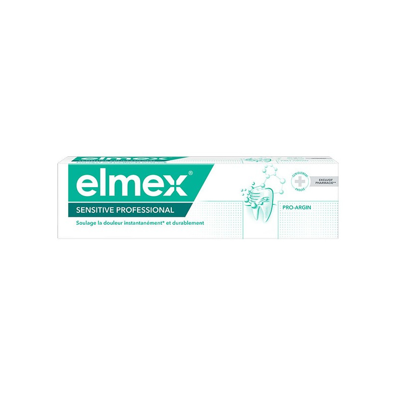 Elmex dentifrice sensitive professional 75ml