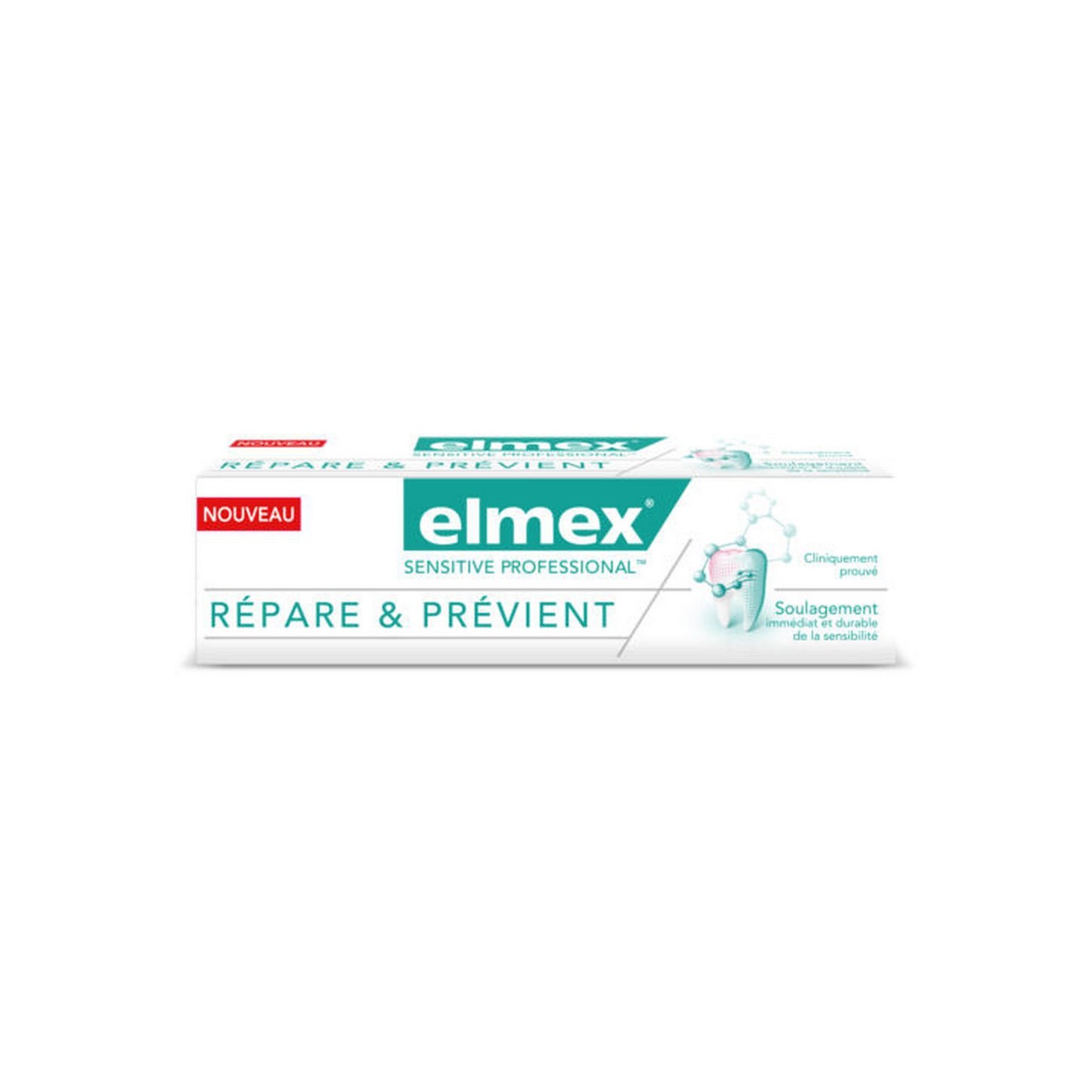 Elmex dentifrice sensitive professional répare et prévient - 75ml