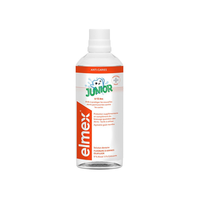 Elmex Junior Solution Dentaire 400 ml