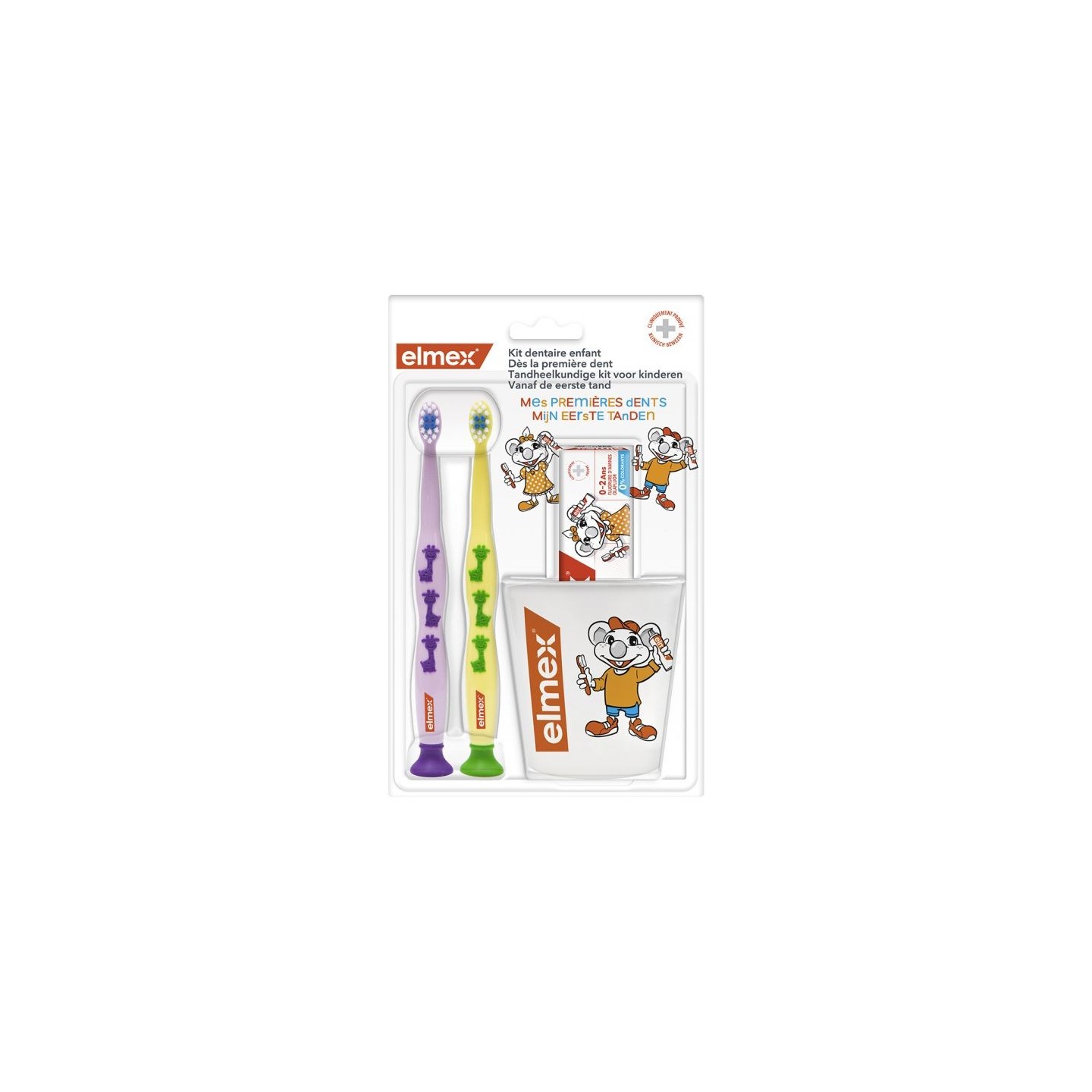 Elmex Kit dentaire enfant
