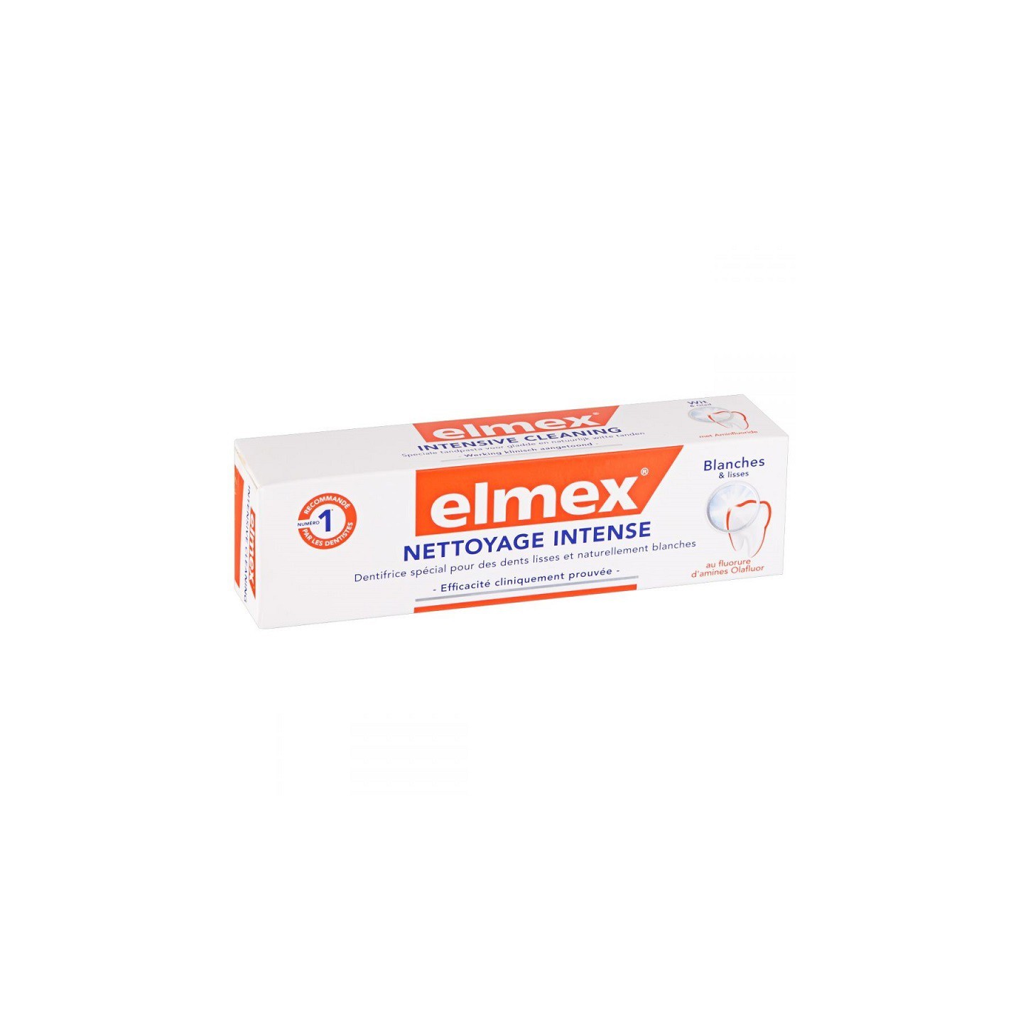 Elmex Nettoyage Intense Dentifrice - 50ml