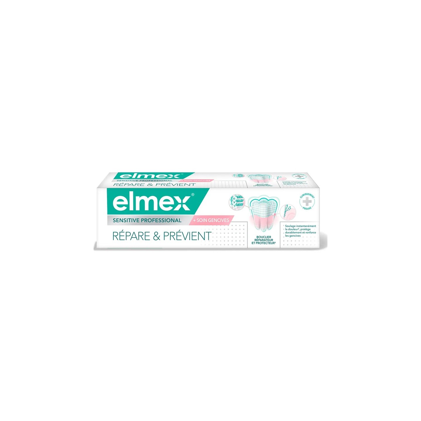 Elmex Sensitive Professional Dentifrice soin gencives - 75ml