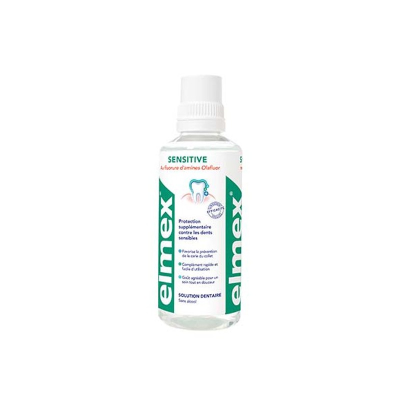 Pharmacie Bastille - Elmex sensitive solution dentaire 100ml