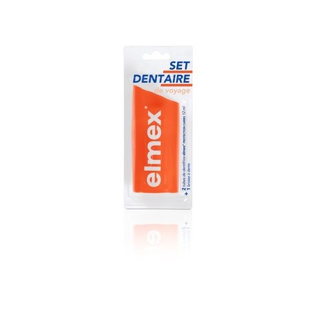 Elmex Set Dentaire de Voyage