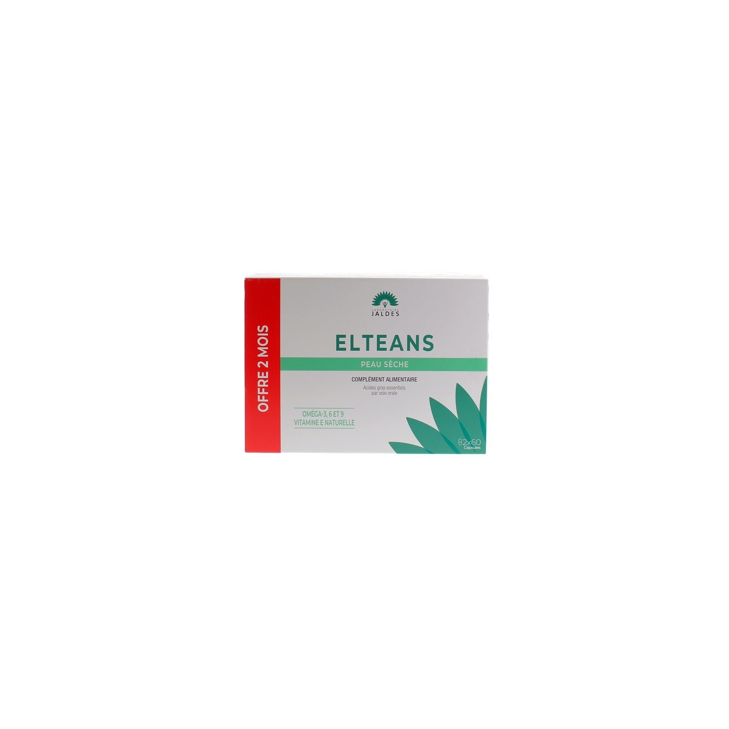 Elteans Jaldès Cure 2 mois 2 x 60 gélules