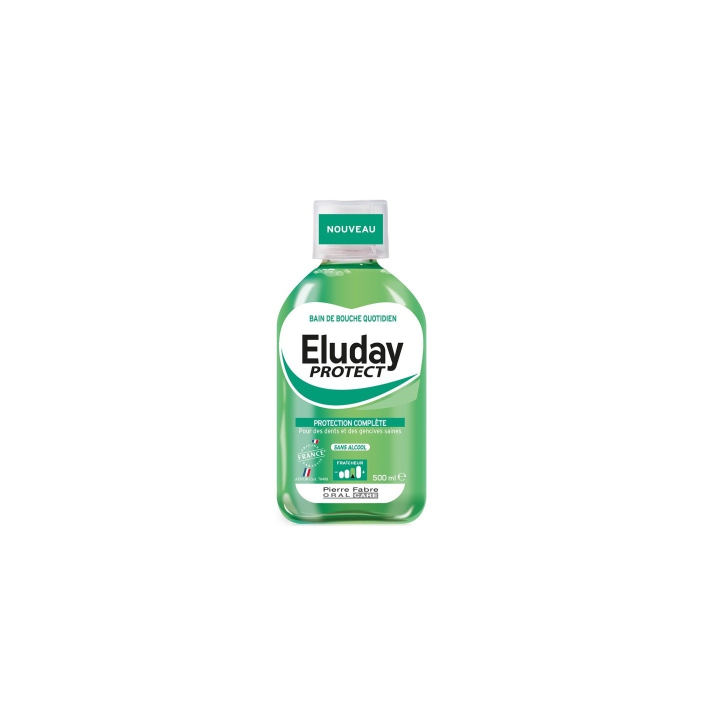 Eluday Protect Bain de bouche - 500ml