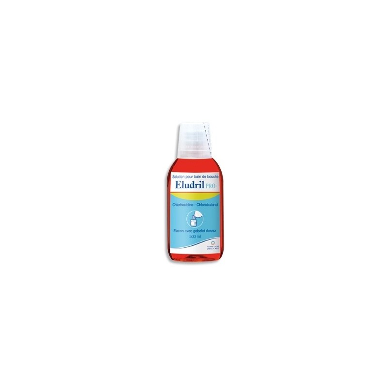 Pharmacie Bastille - Eludril Pro bain de bouche 500ml