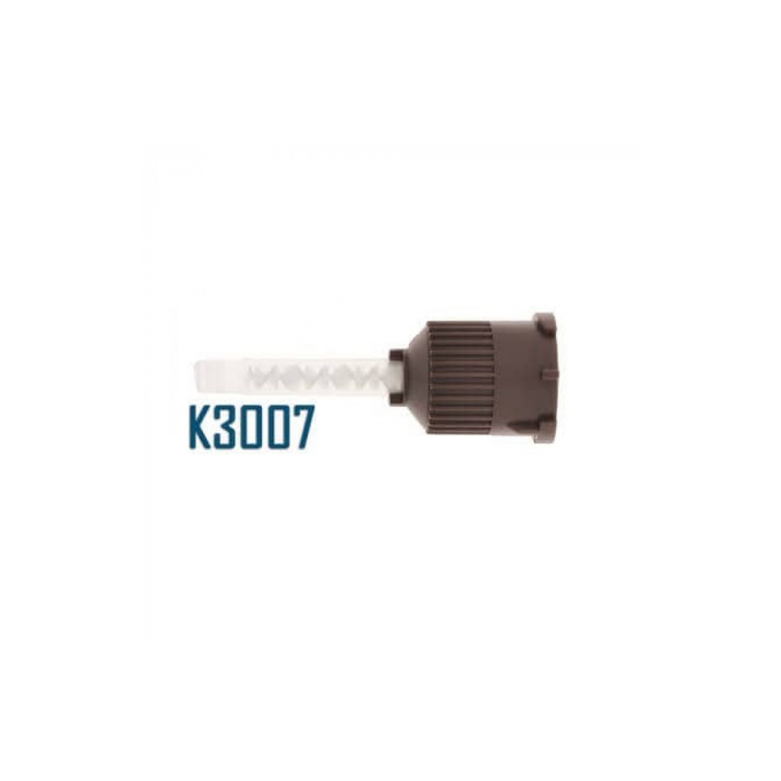 Embout Melangeur Bague Marron Plat