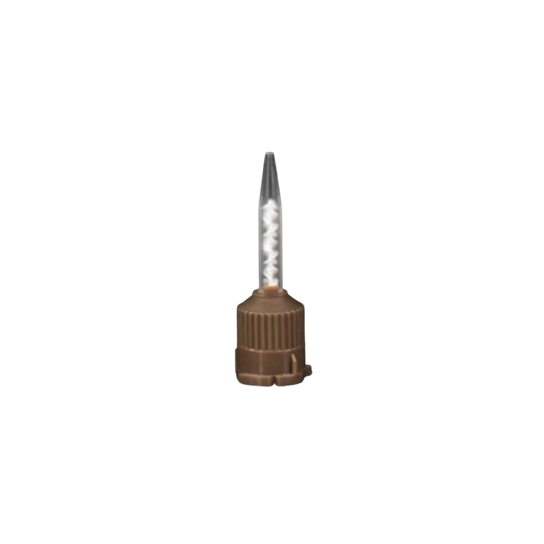 Embout Melangeur Bague Marron Pointu