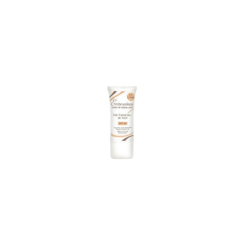 Pharmacie Bastille - Embryolisse CC Cream soin correcteur de teint SPF20 - 30ml