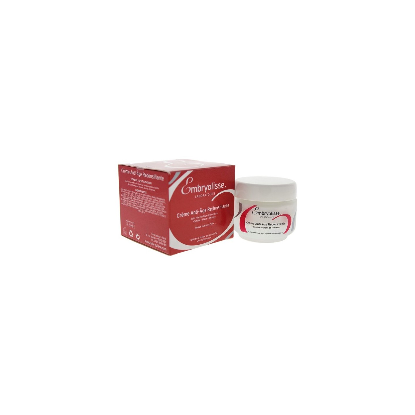 Embryolisse crème anti-âge redensifiante - 50ml