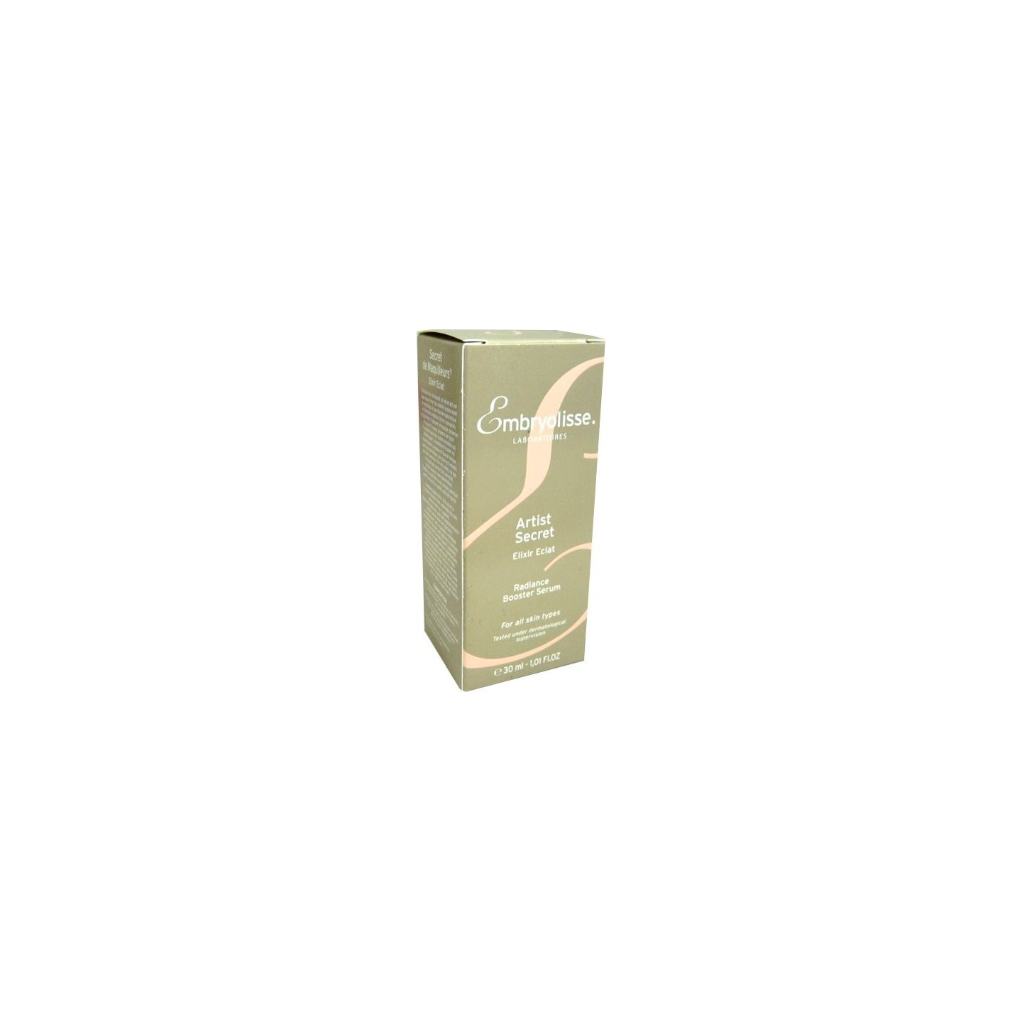 EMBRYOLISSE SERUM ELIXIR ECLAT SECRET DE MAQUILLEURS 30ML