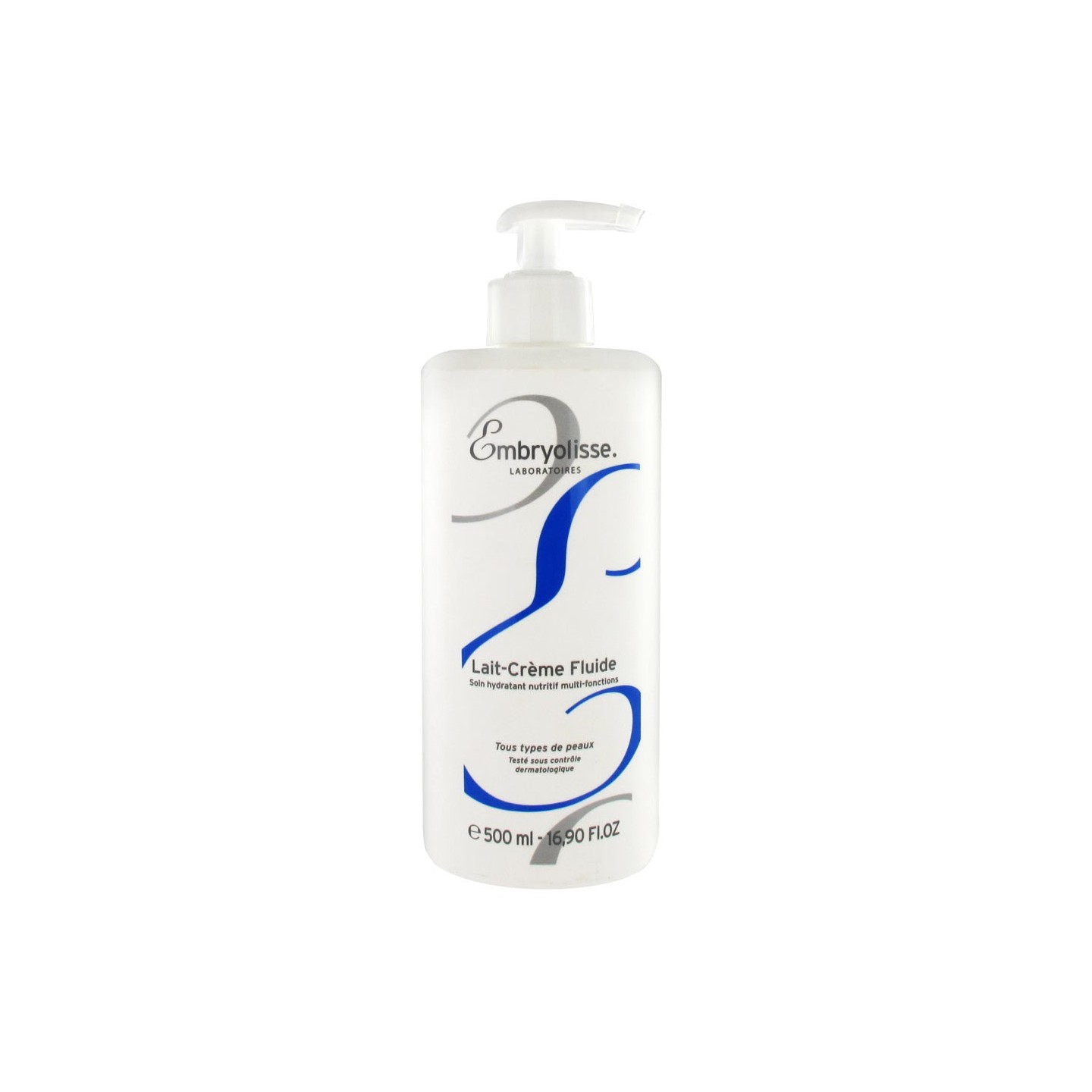 Embryolisse lait crème fluide tous types de peau 500ml