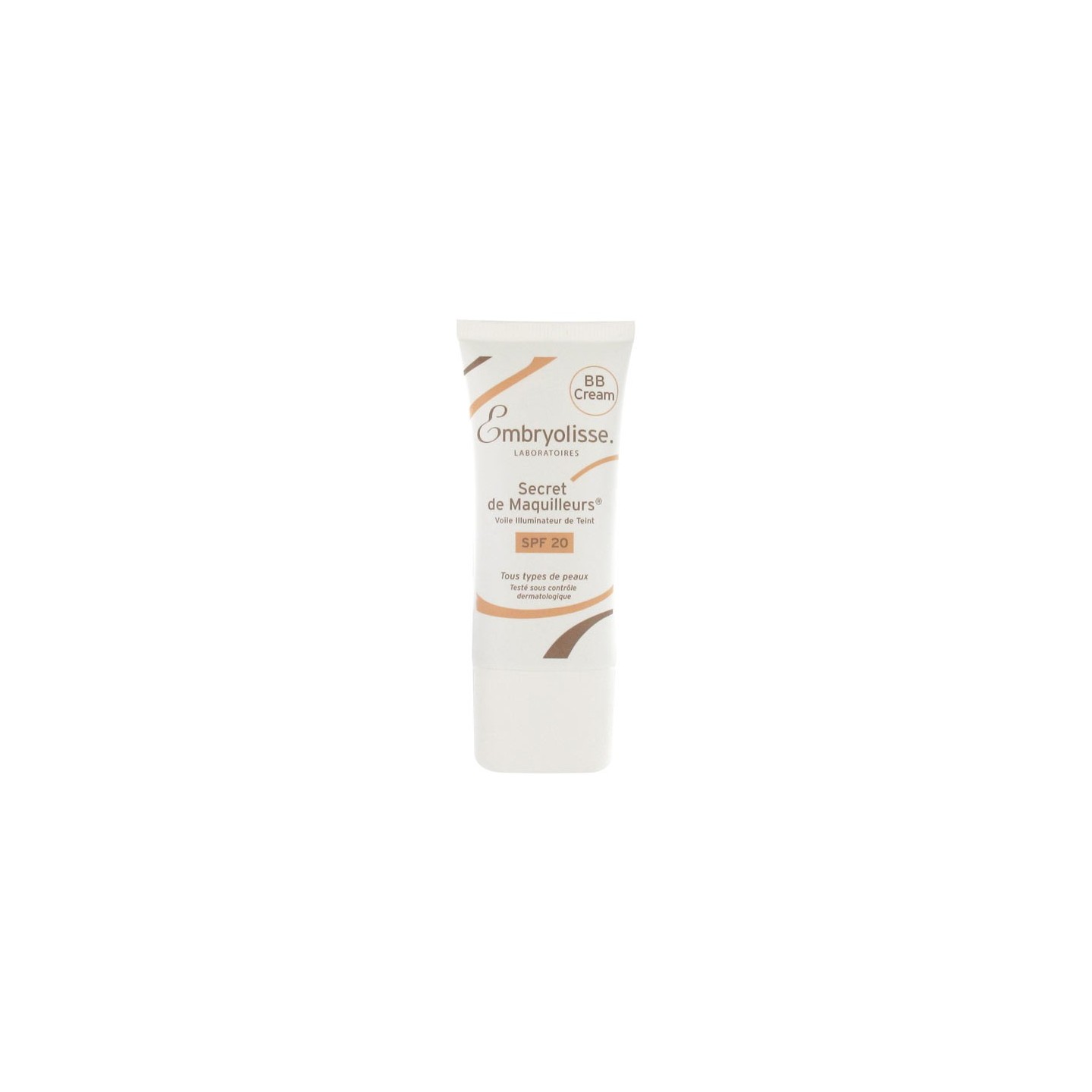 EMBRYOLISSE BB CREME VOILE ILLUMINATEUR 20SPF 30ML