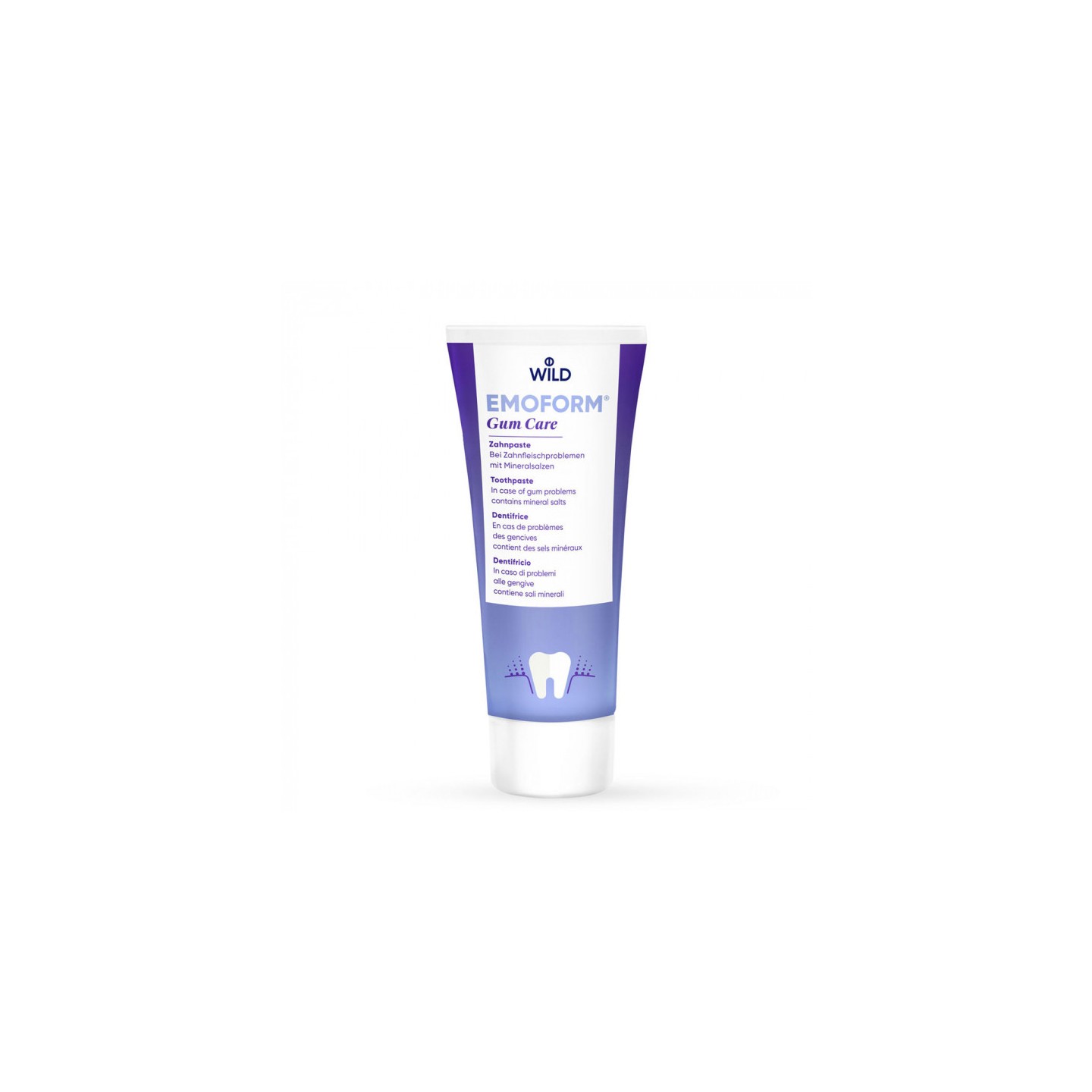 Emoform Dentifrice aux sels minéraux arôme menthe - 75ml