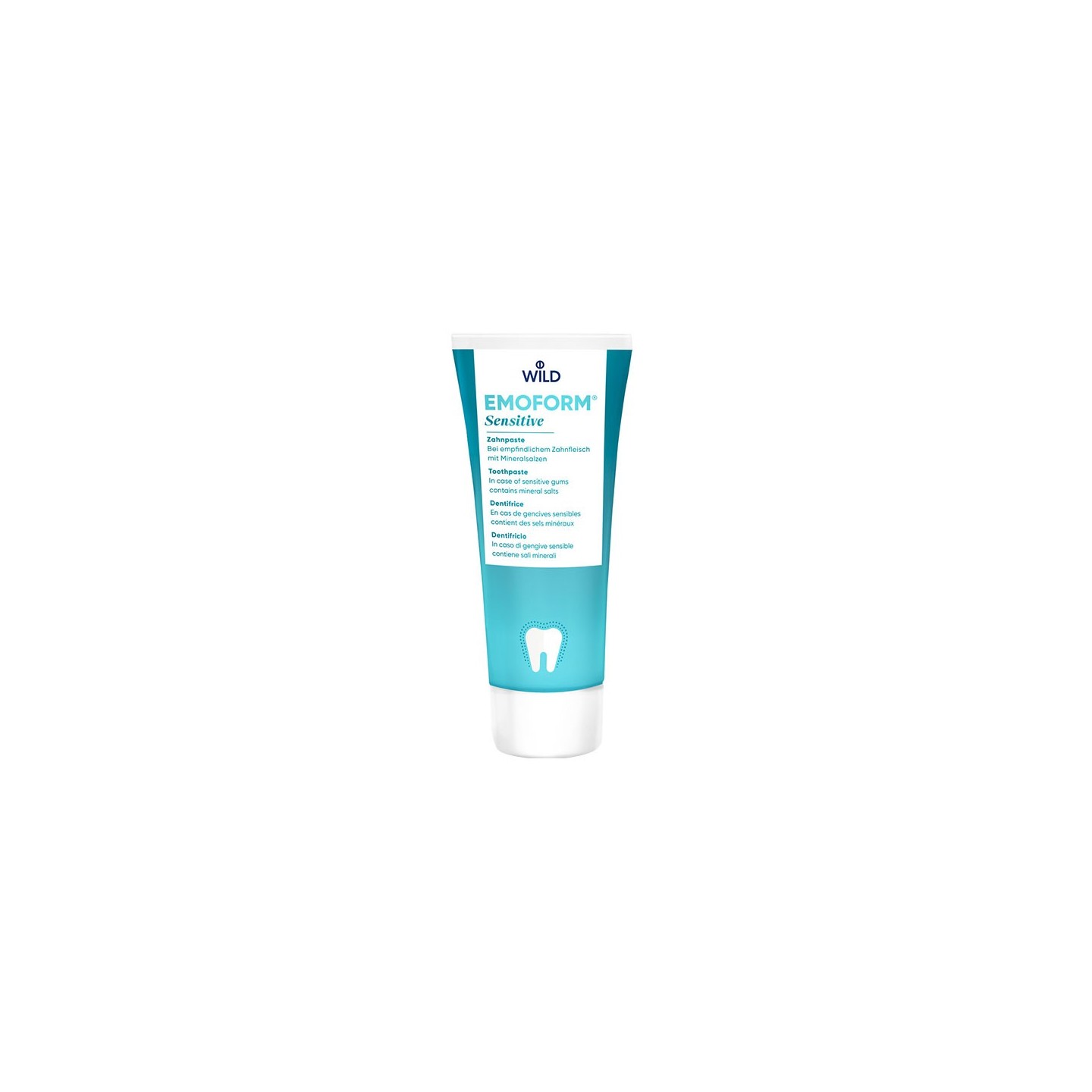 Emoform Dentifrice dents sensibles 75ml