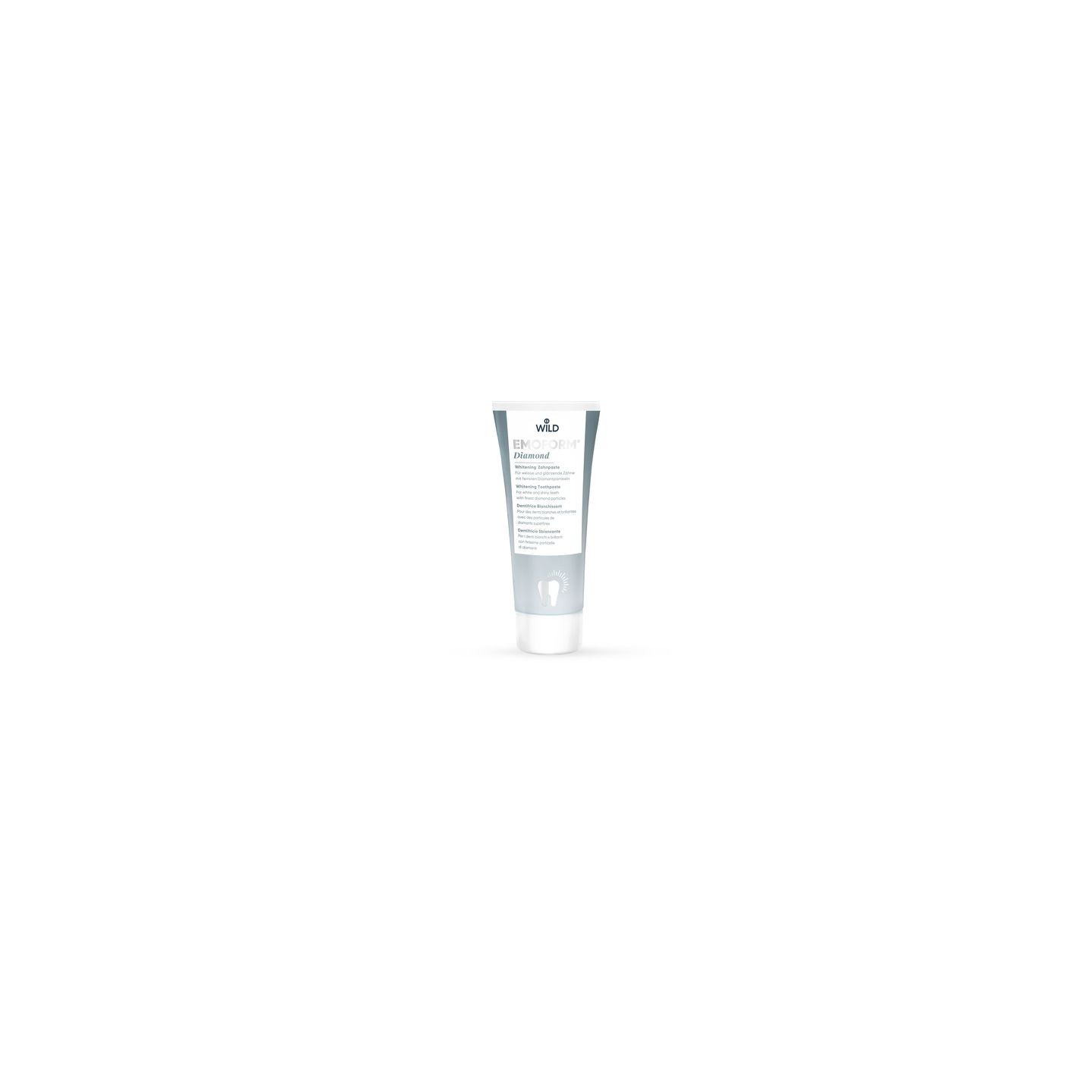 Emoform dentifrice Diamant 75ml