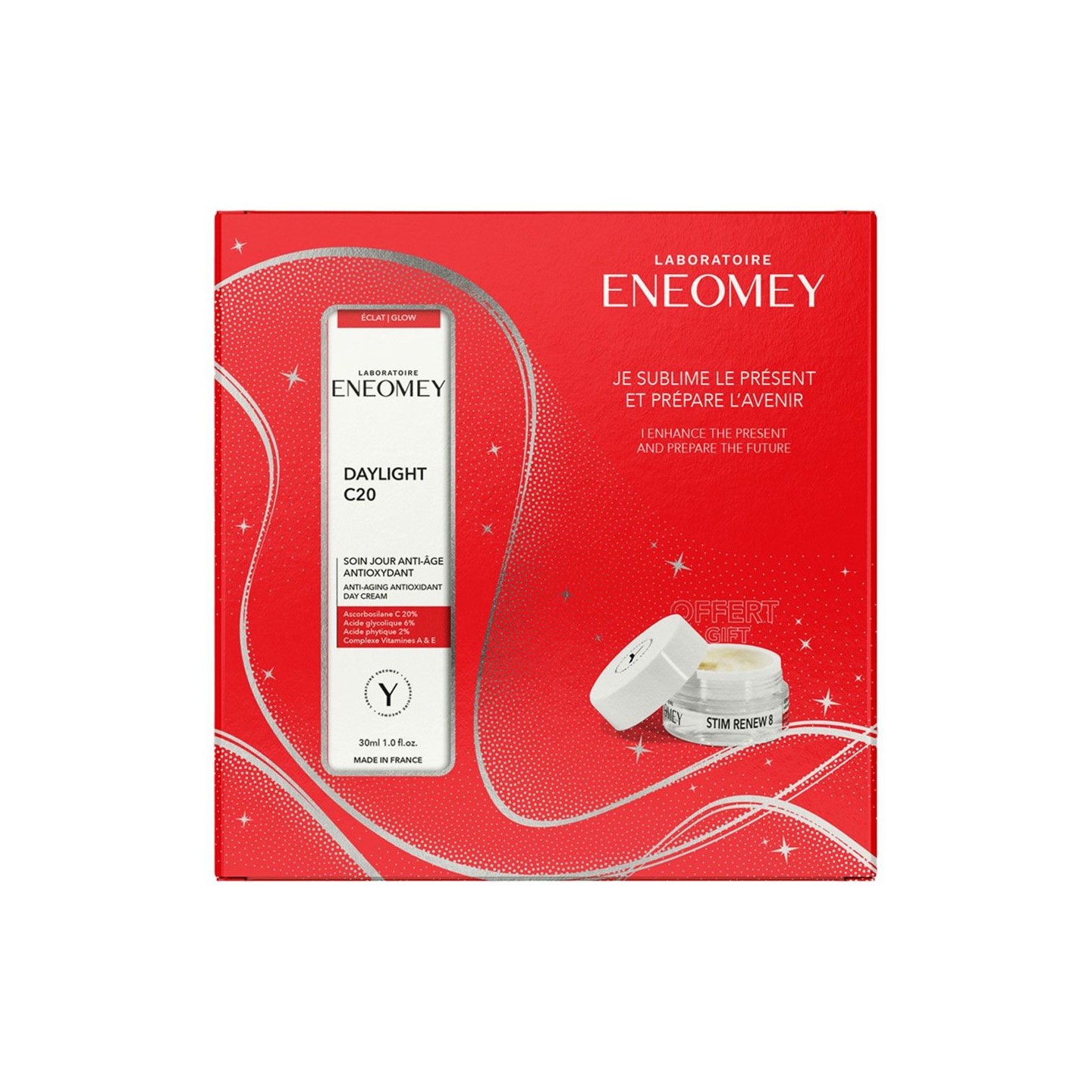 Eneomey Coffret Daylight C20 - 2 soins anti-âge