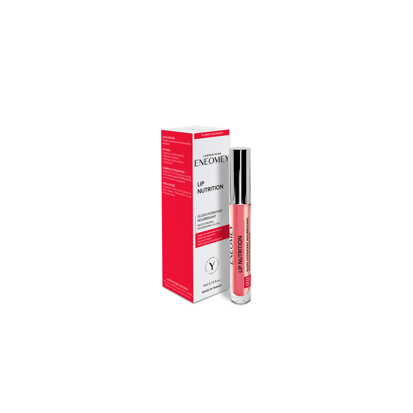 Eneomey Lip nutrition gloss nourrissant - 4ml