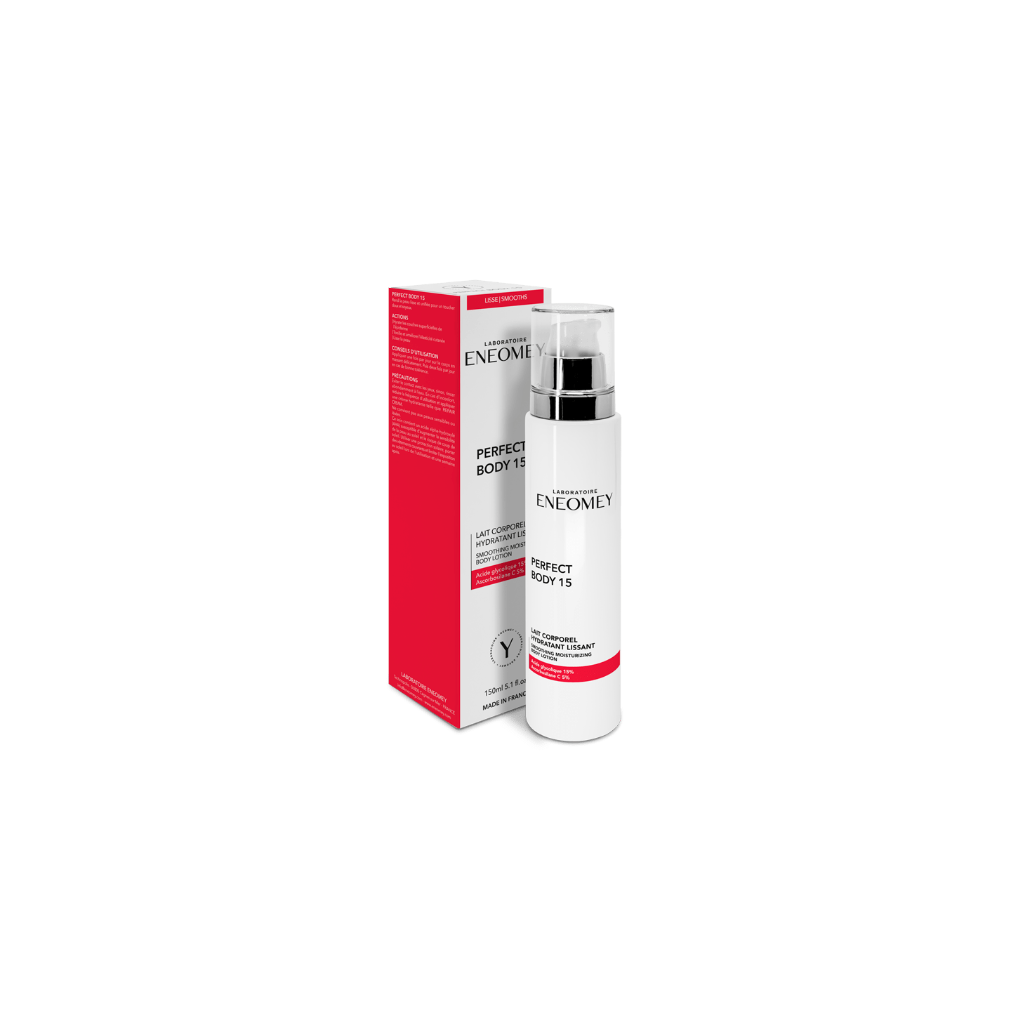 Eneomey Perfect body 15 lait corporel hydratant - 150ml