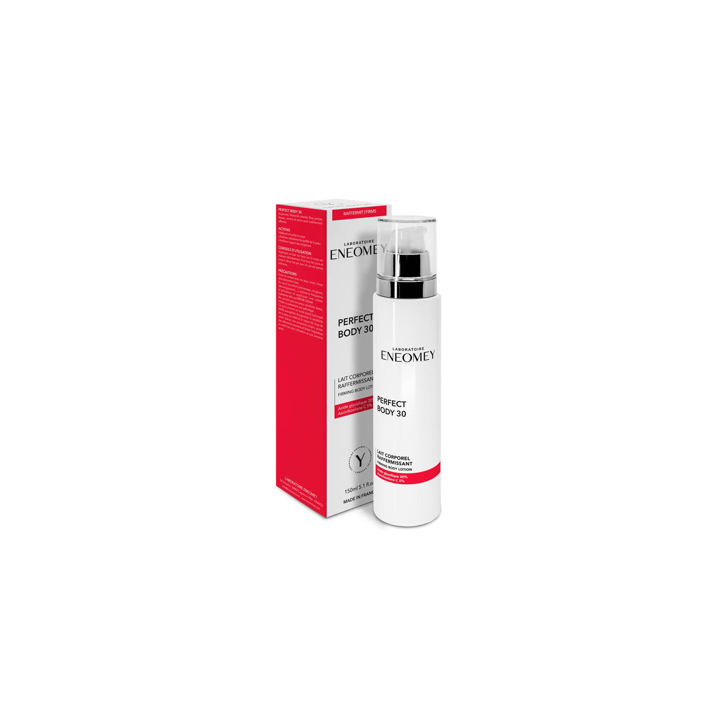 Eneomey Perfect body 30 lait corporel - 150ml