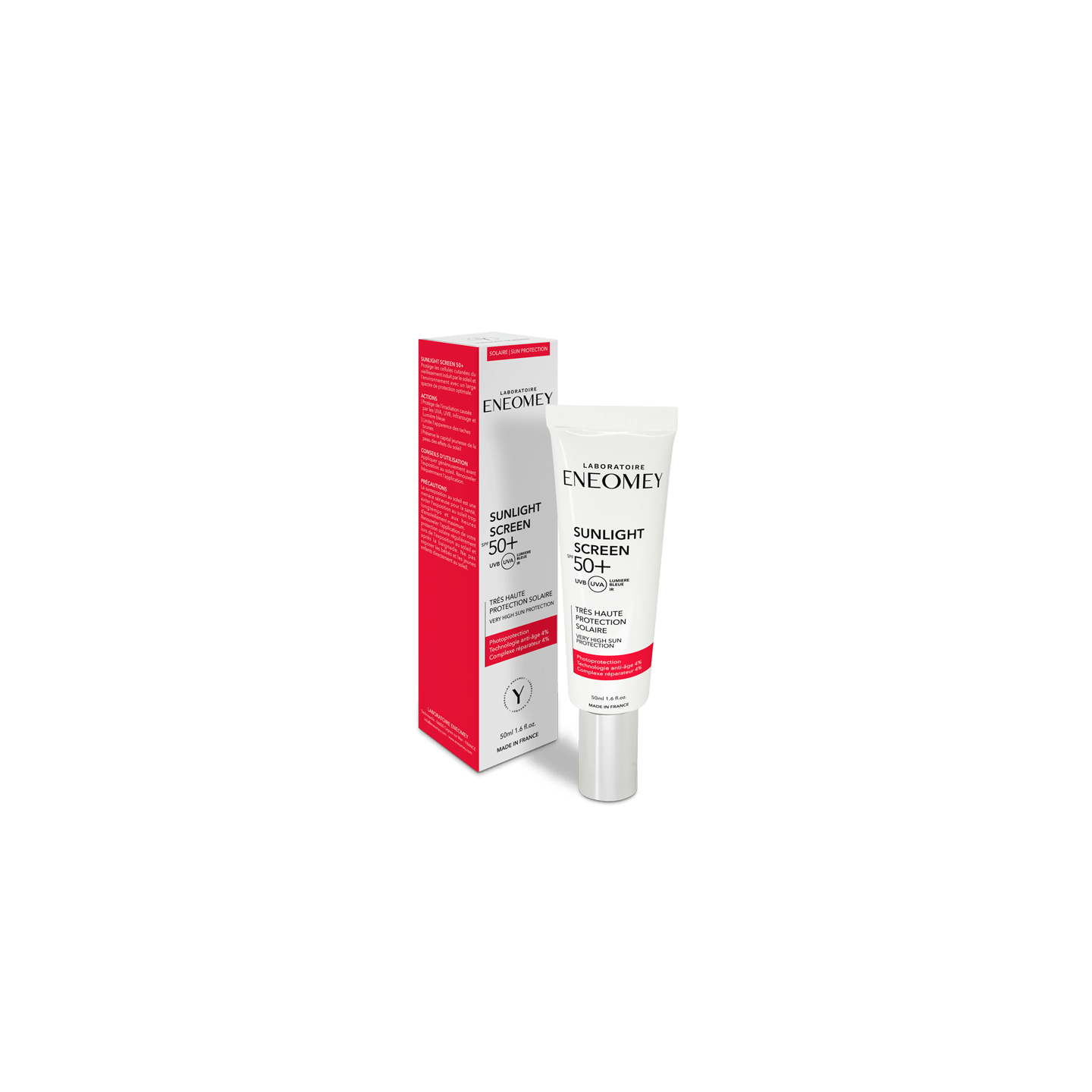 Eneomey Sunlight screen 50 + 50ml
