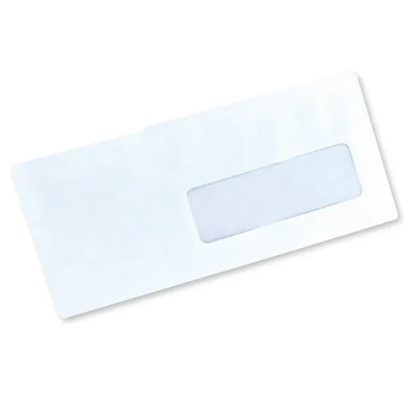 ENVELOPPES COURRIER AVEC FENÊTRE