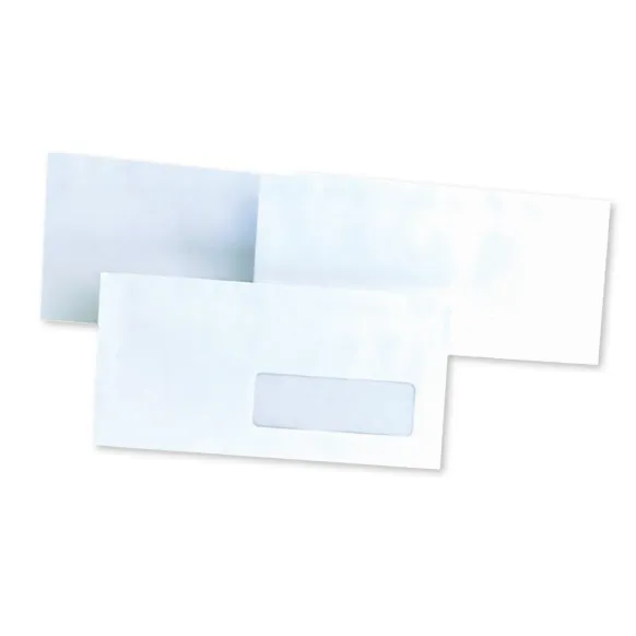 ENVELOPPES COURRIER SANS FENÊTRE