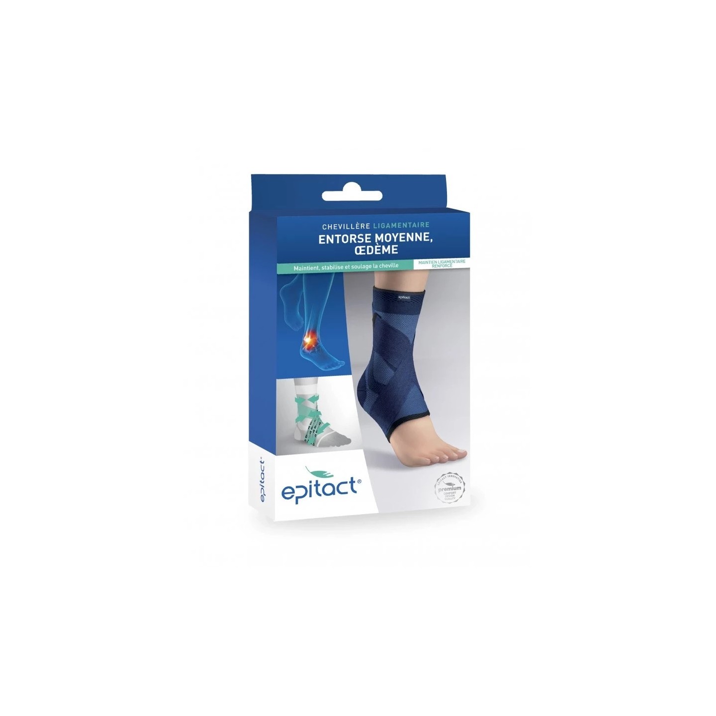 Epitact Chevillère ligamentaire - Taille 1