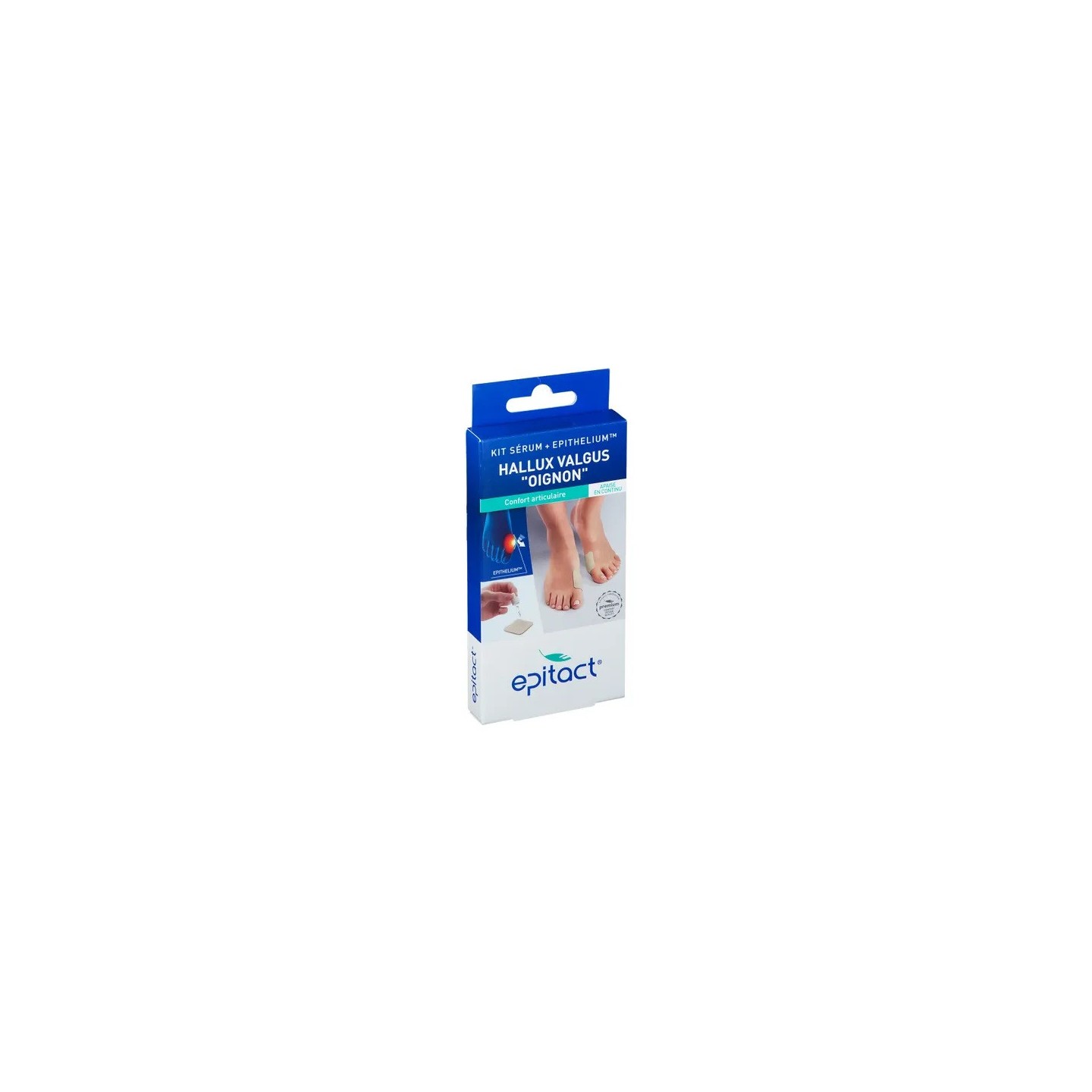 Epitact Confort articulaire Kit sérum + Epithélium hallux valgus