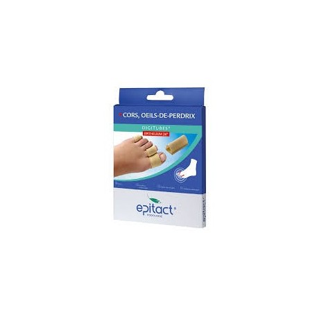 EPITACT Digitube à l'epithelium 26 taille diamètre 0,22mm, 1 lot de 3 digitubes