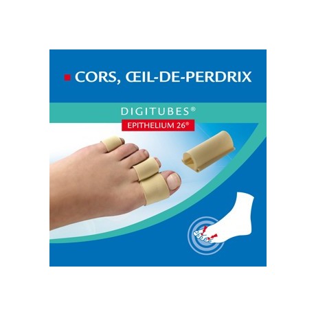 Epitact Digitubes Cors, oeils-de-predrix taille S