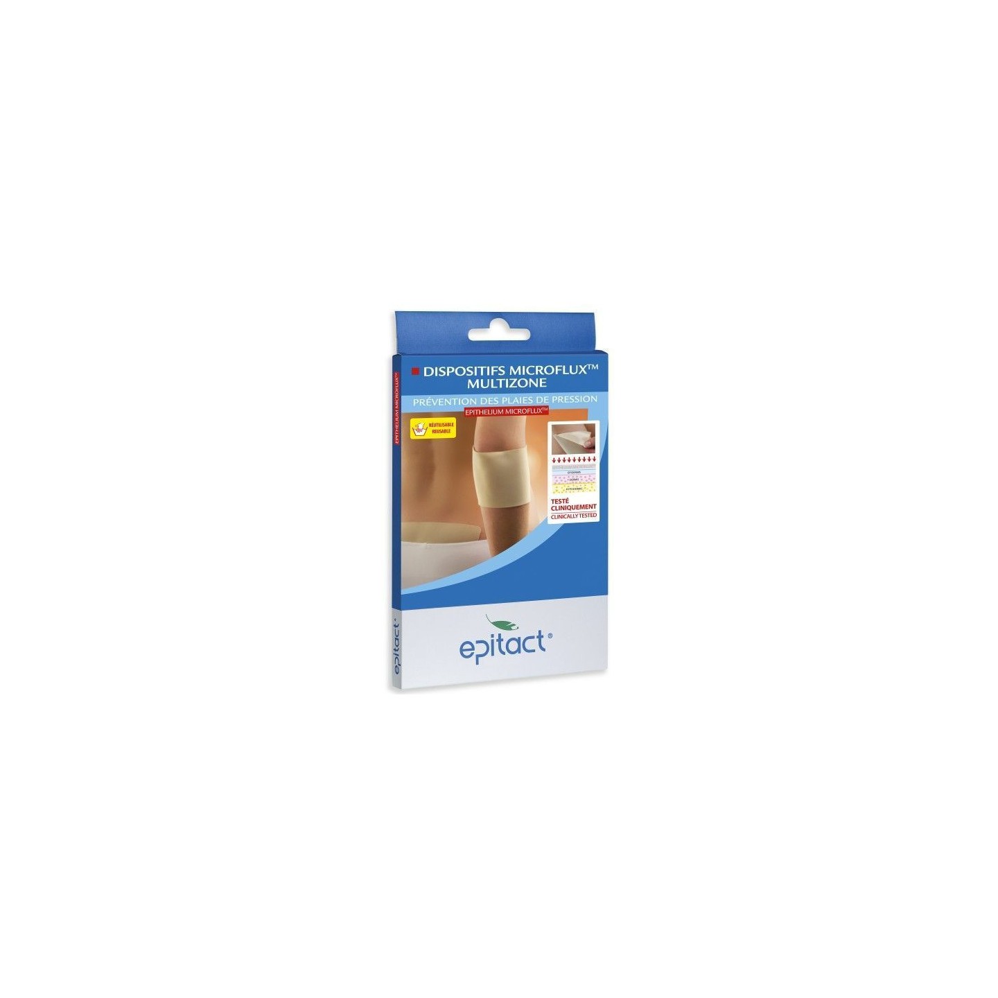 Epitact Dispositifs microflux prévention escarres multizones x 2