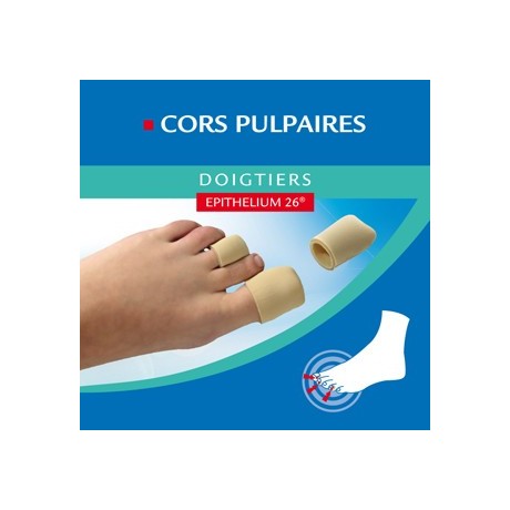Epitact Doigtier cors pulpaires taille L