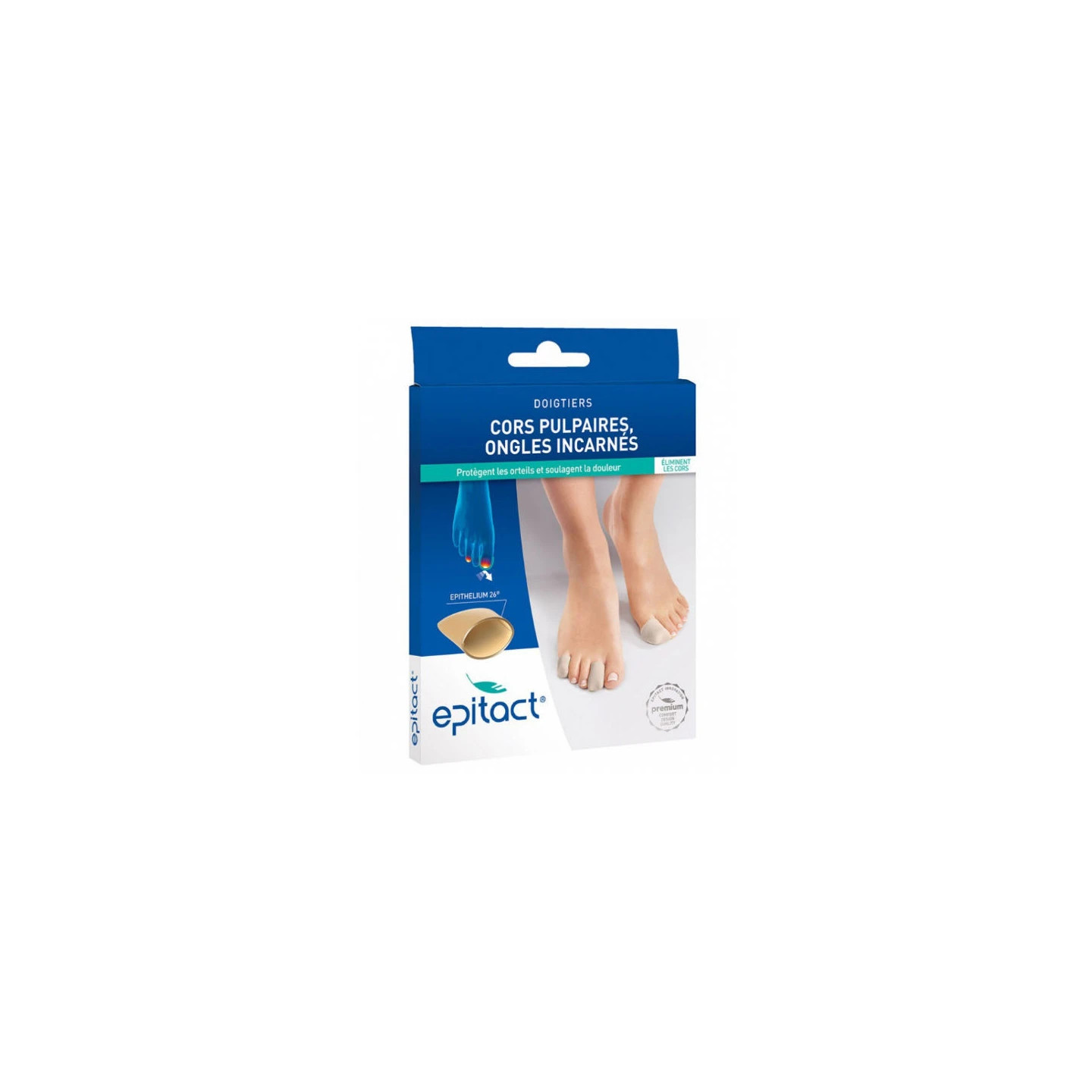 Epitact Doigtiers Cors Pulpaires/ Ongles incarnés -Taille M