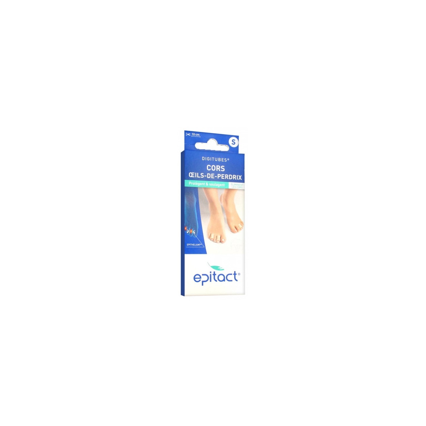Epitact Doigtiers à l'épithélium cors pulpaires et ongles incarnés - Taille M