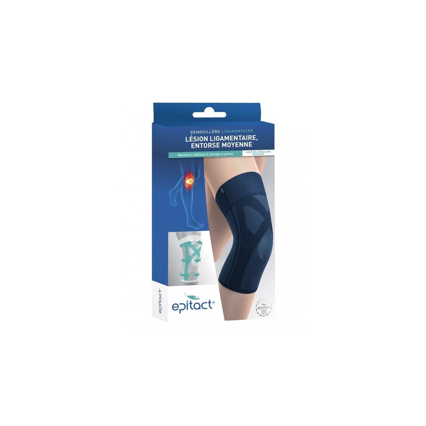 Epitact Genouillère ligamentaire - Taille 1