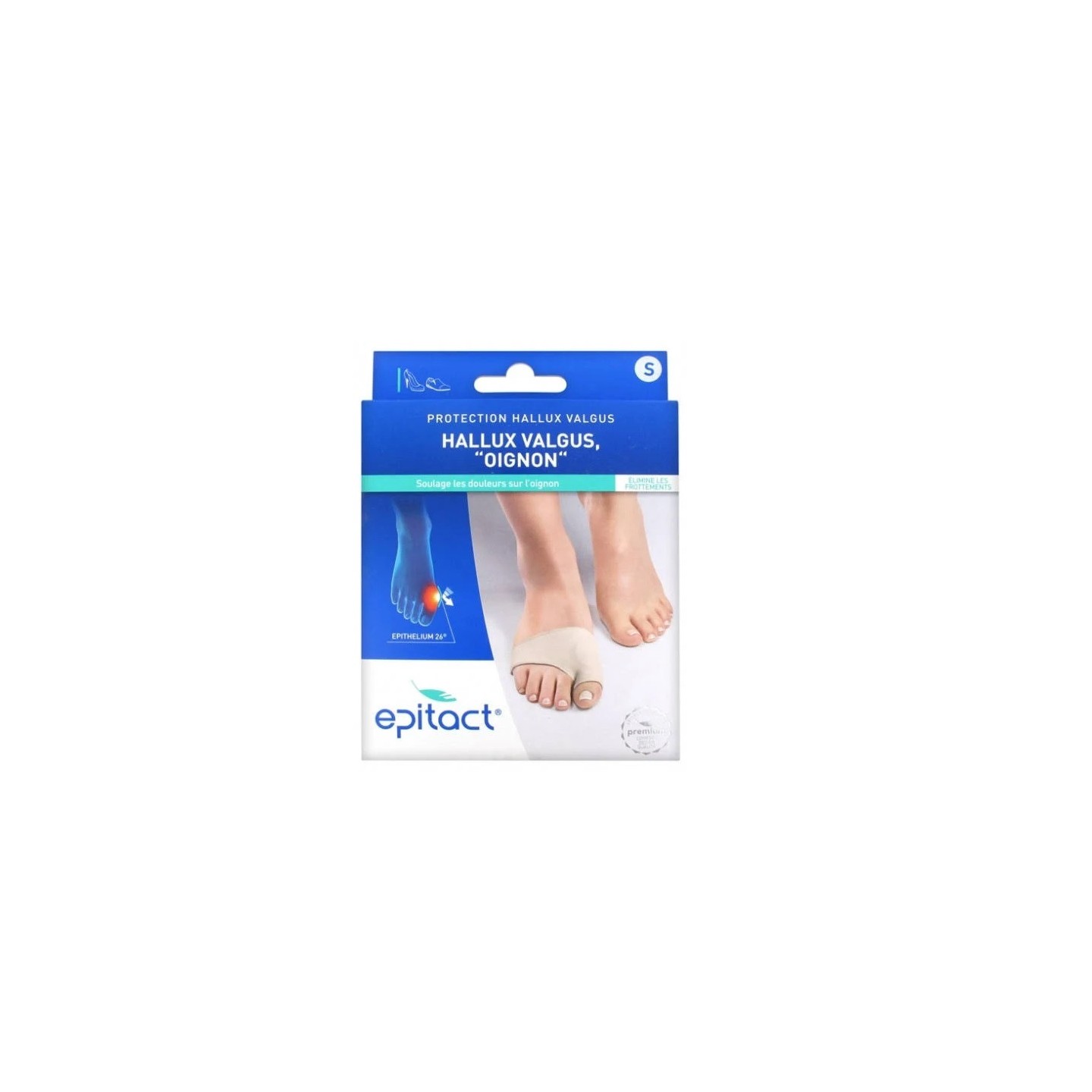 Epitact Orthèse corrective Hallux Valgus jour - Taille S