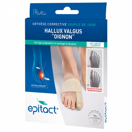 EPITACT Othèse corrective Hallux valgus taille L