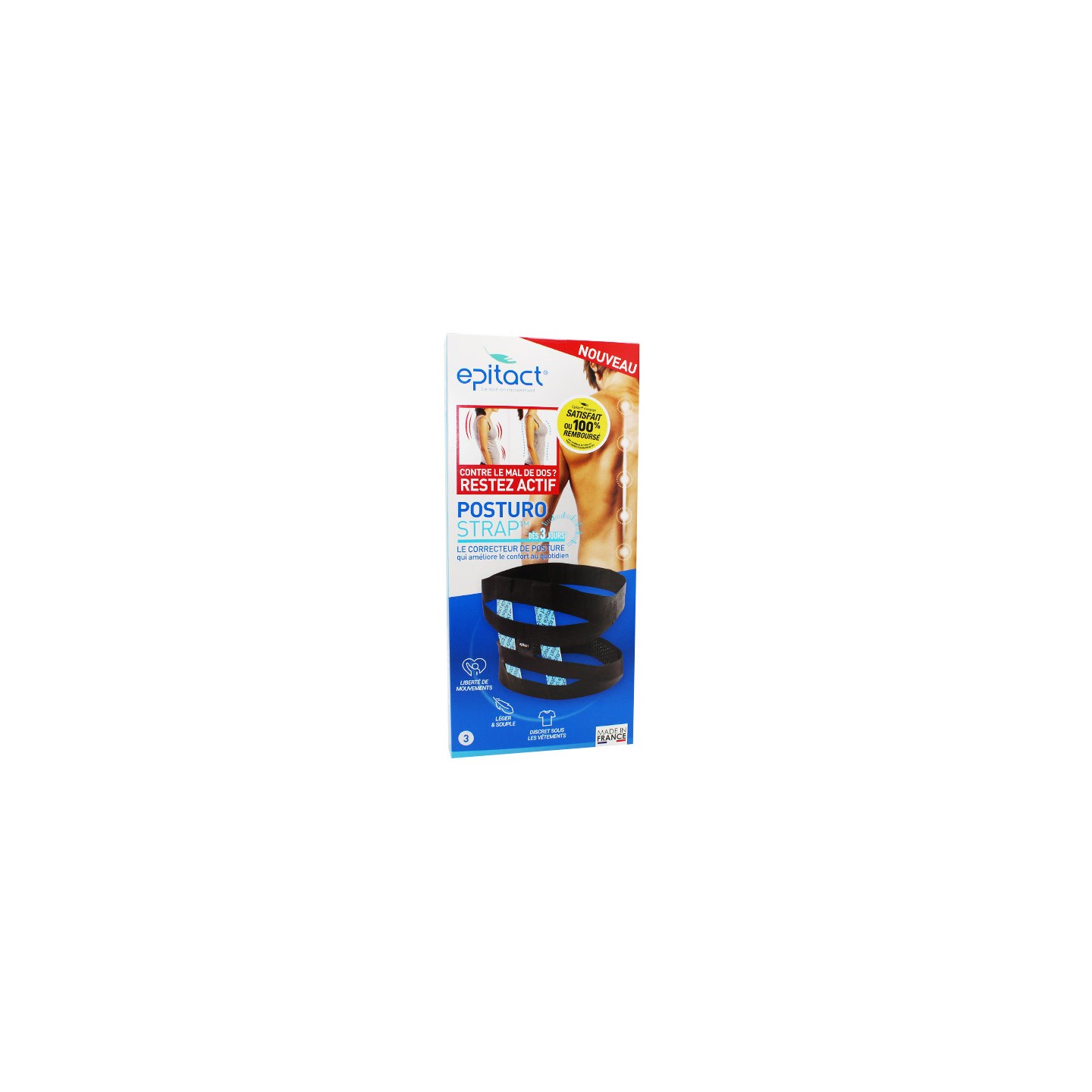 Epitact Posturostrap Correcteur dos - Taille 2